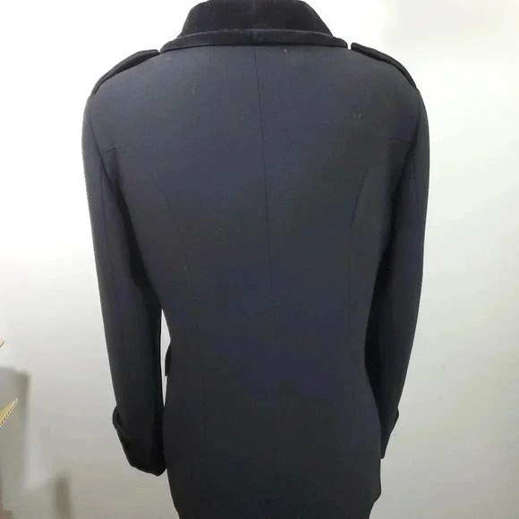 Moschino virgin wool black blazer jacket - Picture 8 of 15